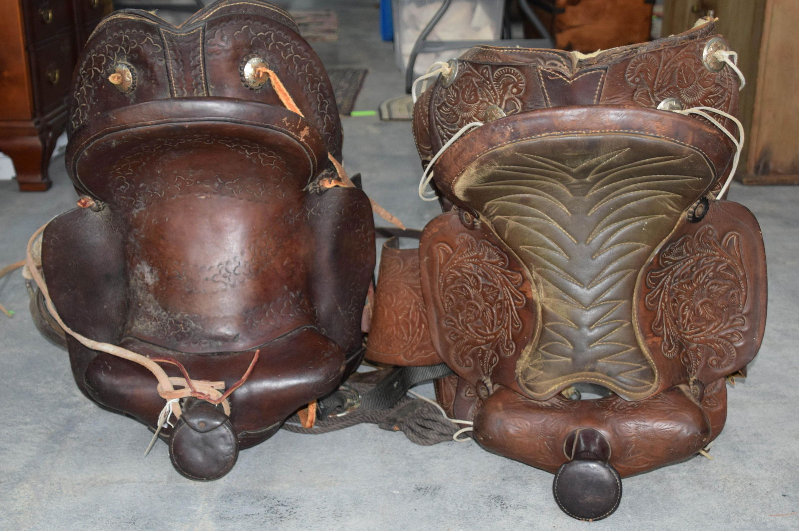 Western Saddle Lot (1 of 2)