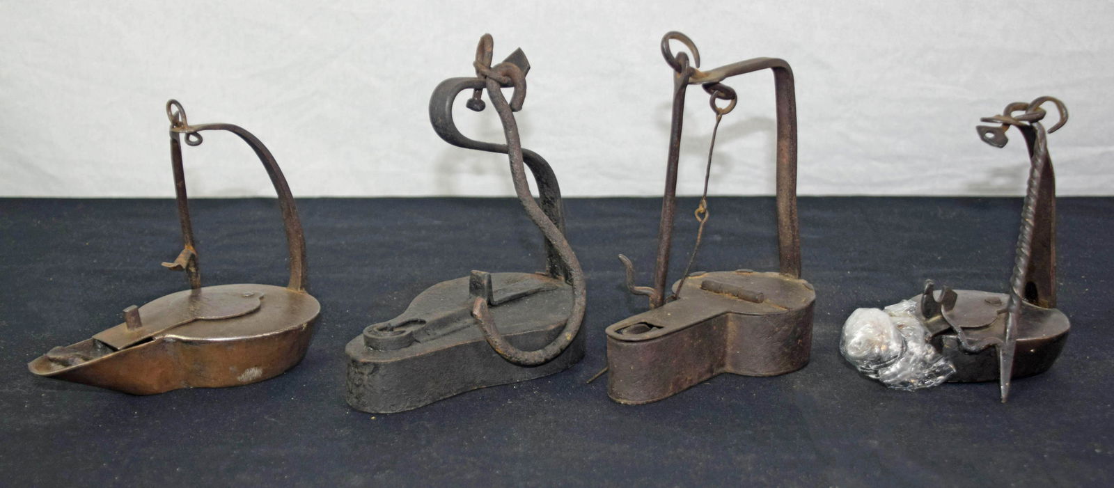 Betty Lamp Collection (1 of 2)