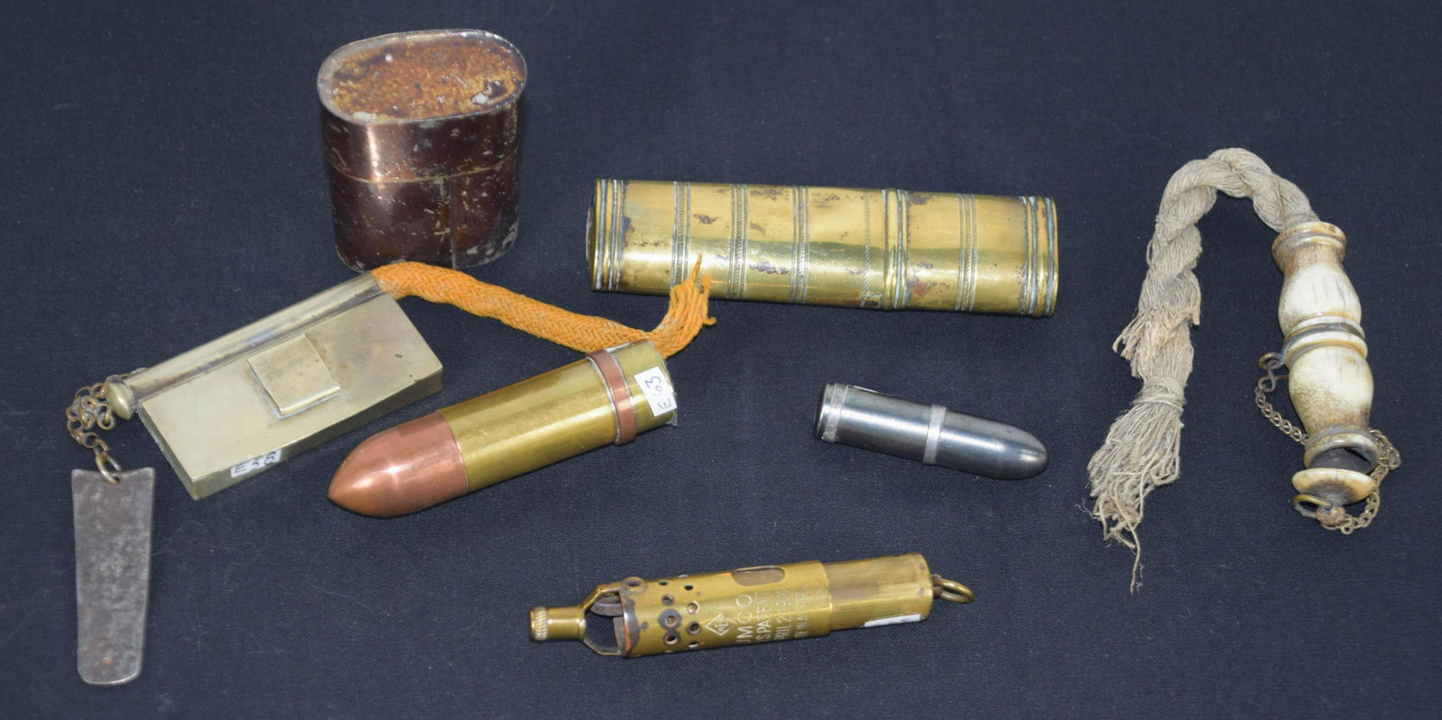 Very Rare Fire Making Devices with "The Legend of the (1 of 4)