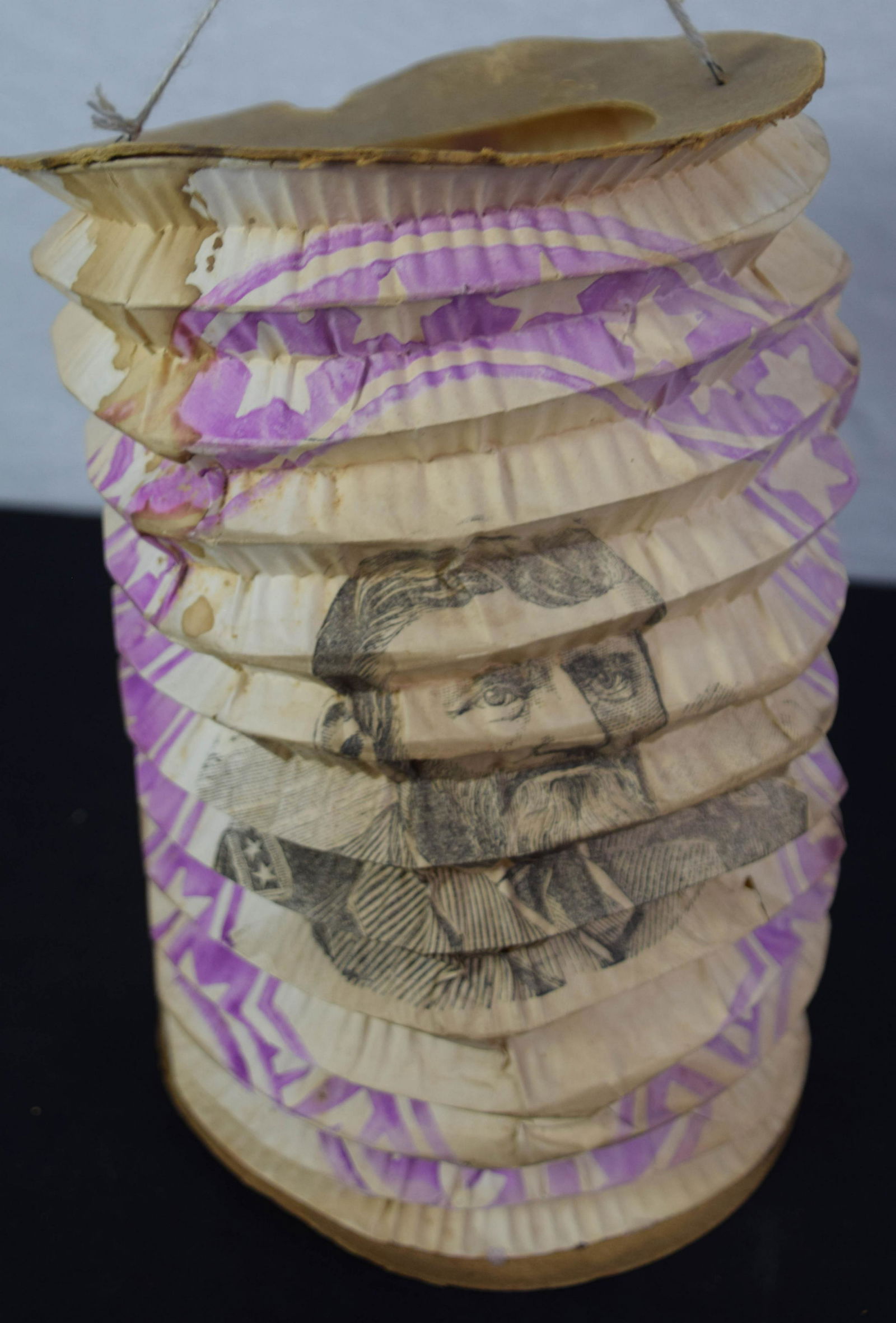 Ulysses S. Grant Paper Lantern (1 of 3)