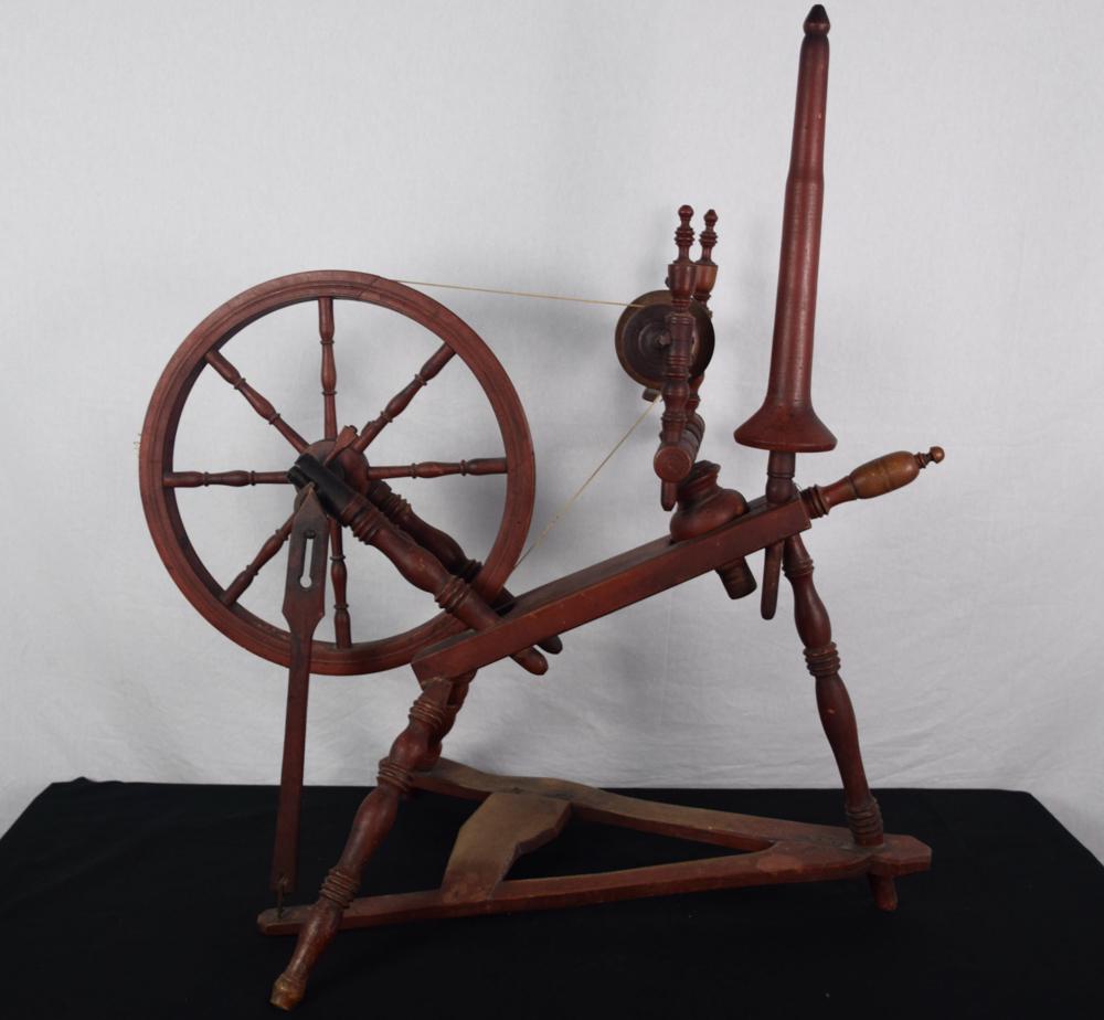 Flax Spinning Wheel (1 of 1)