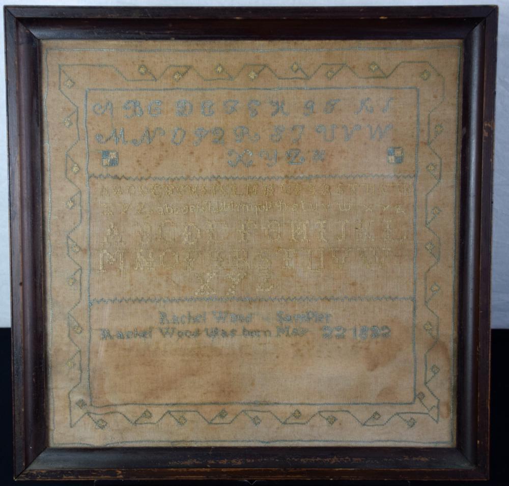 Framed Sampler (1 of 1)