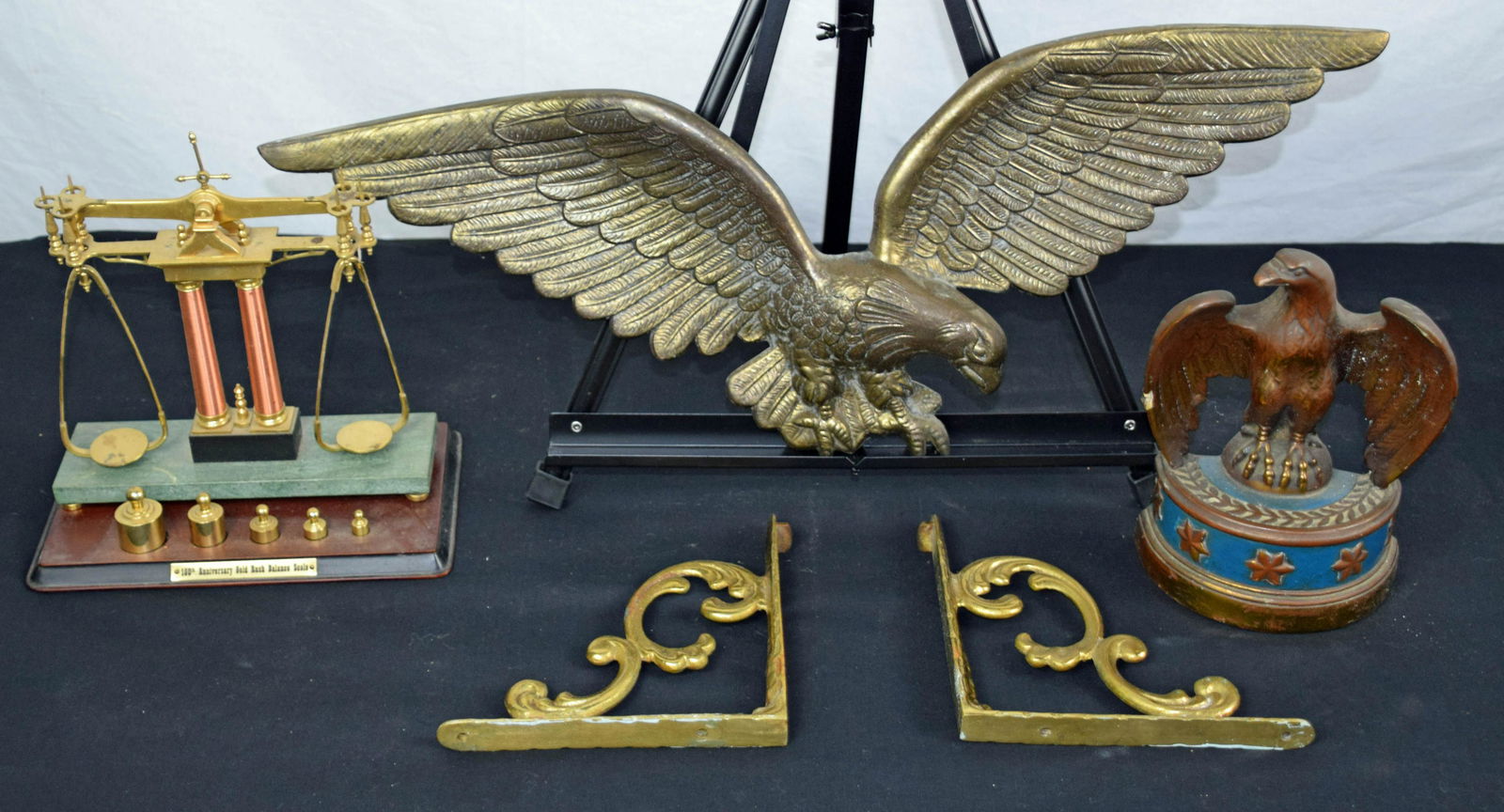 Four Piece Brass Lot (1 of 5)