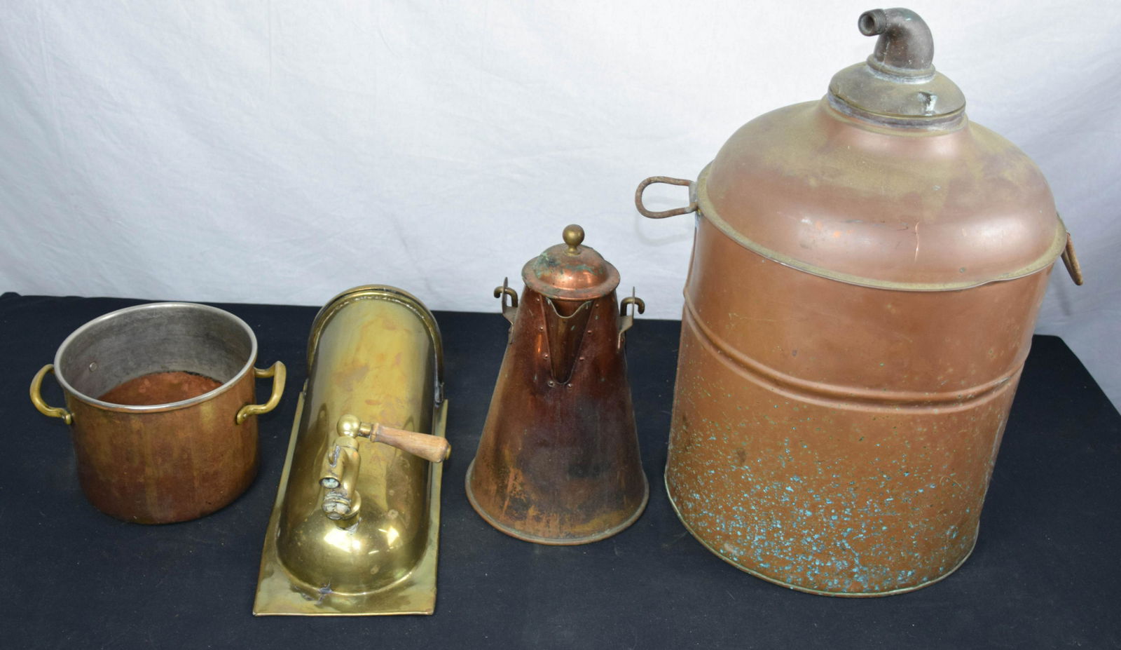 Four Piece Copper Lot (1 of 6)