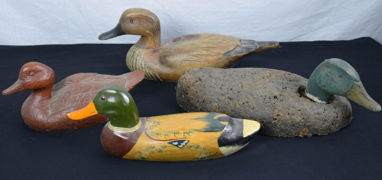 Four Duck Decoys (1 of 1)