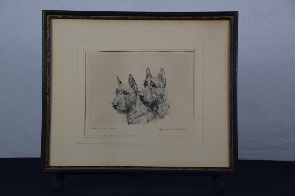 Marguerite Kirmse Etching (1 of 1)