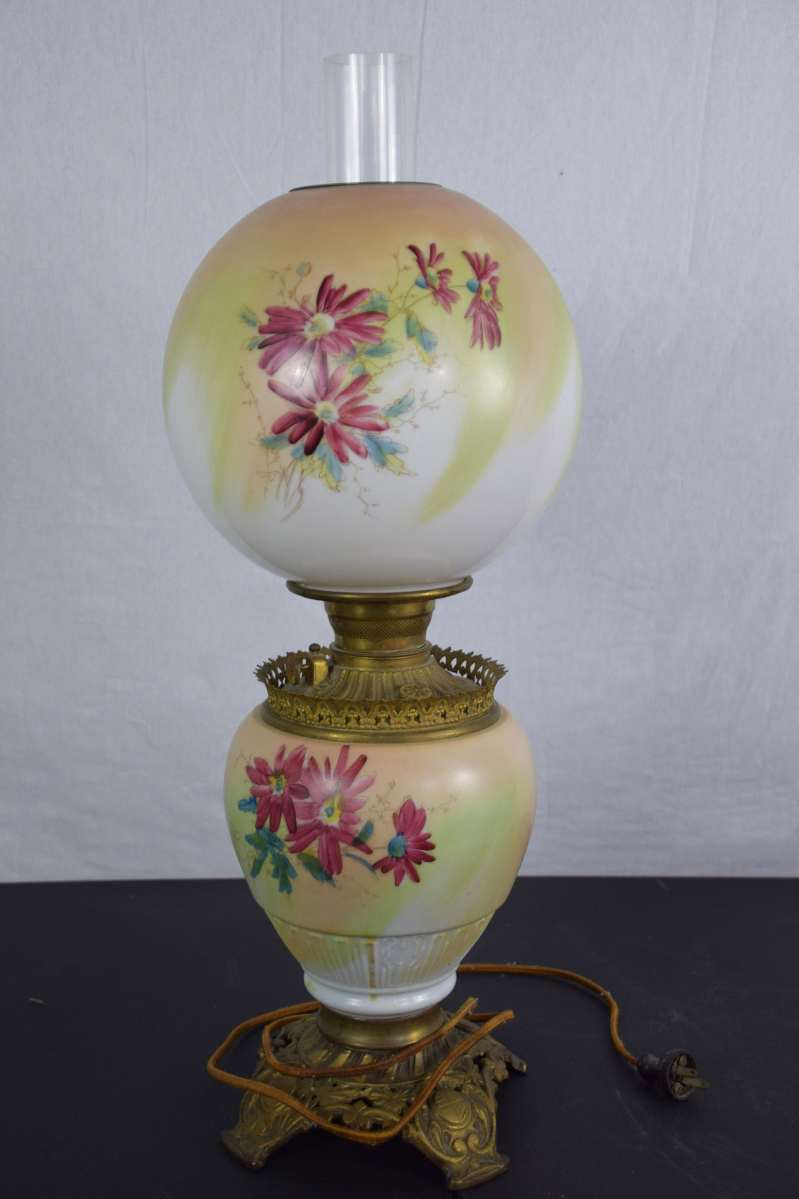 Lot of Two Victorian Lamps (1 of 2)