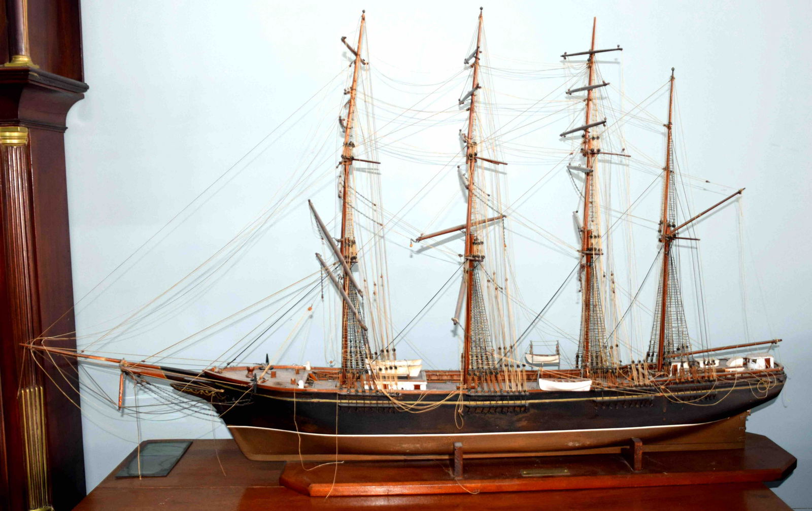 Shenandoah Model Clipper Ship (1 of 4)