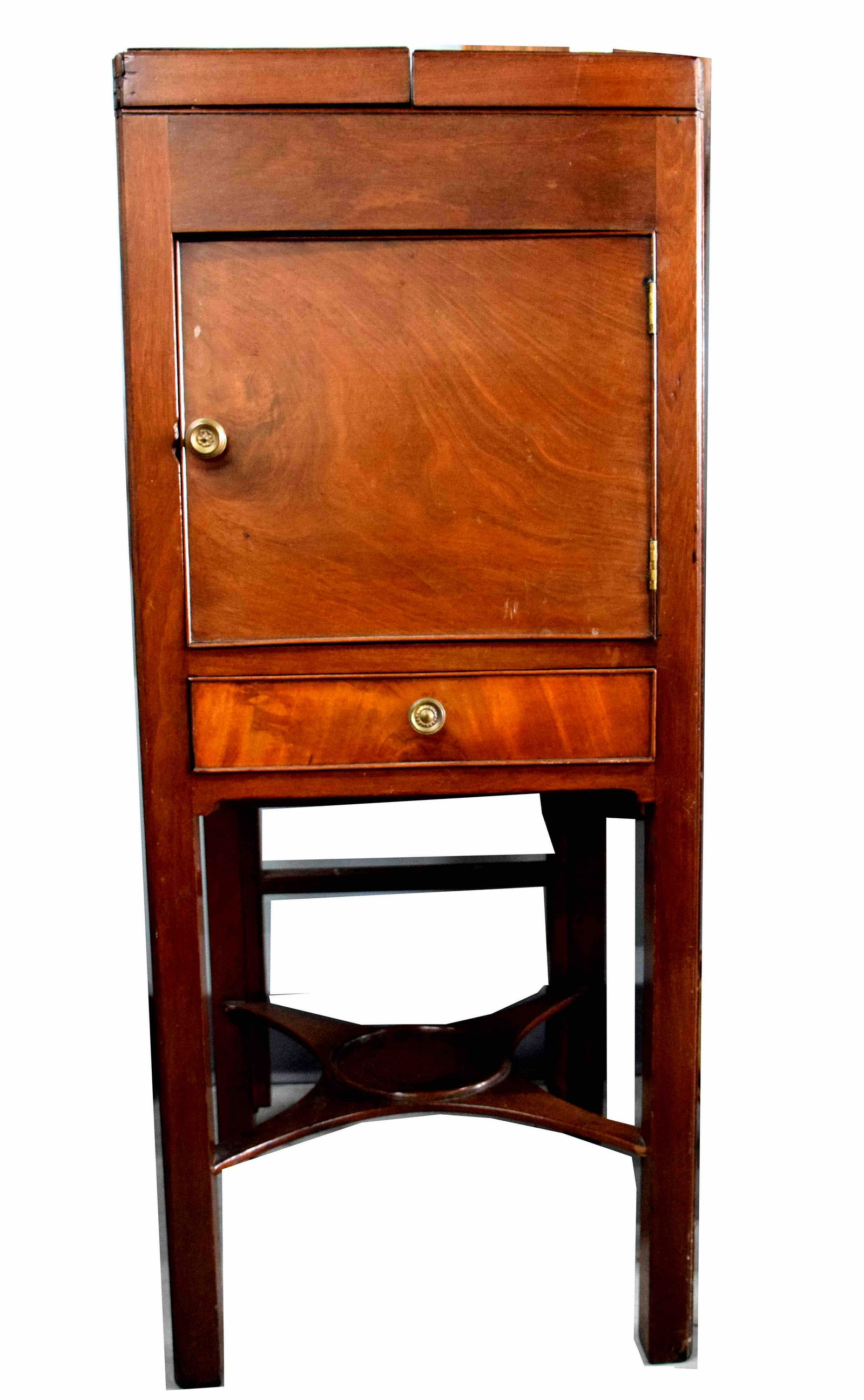 Mahogany Shaving Stand (1 of 8)