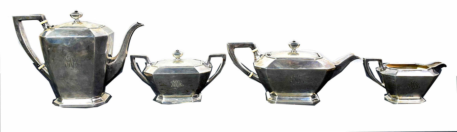 Sterling Tea Set (1 of 2)