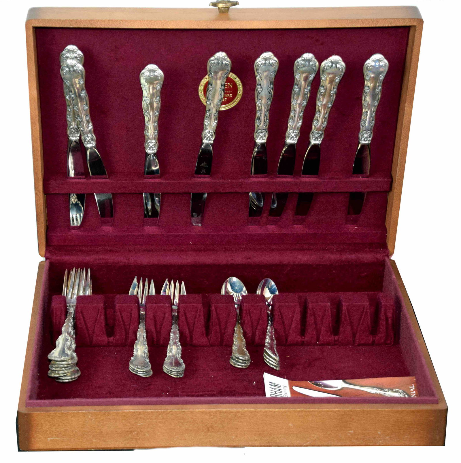 Sterling Silver Flatware Set (1 of 2)