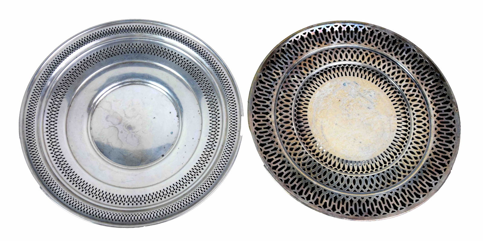 Two Sterling Trays (1 of 4)