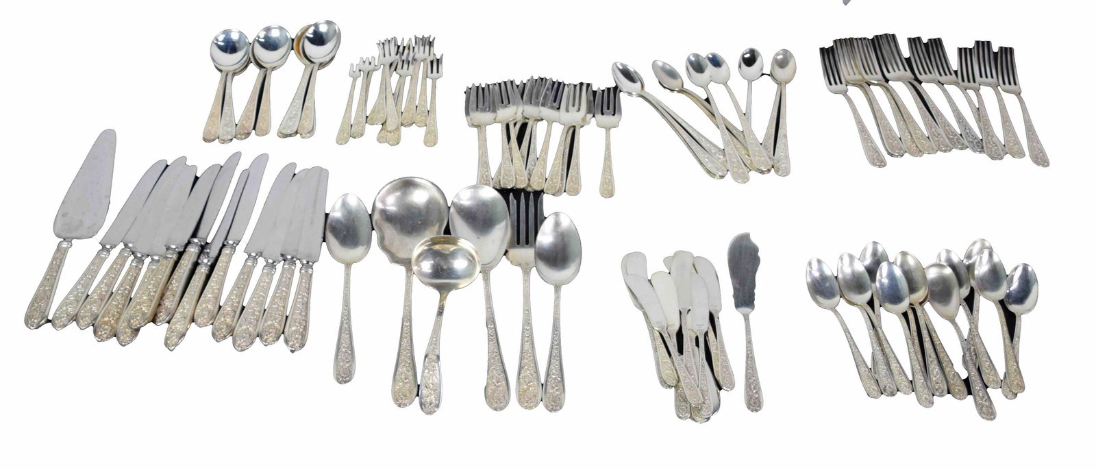 Steiff Sterling Flatware Set (1 of 3)