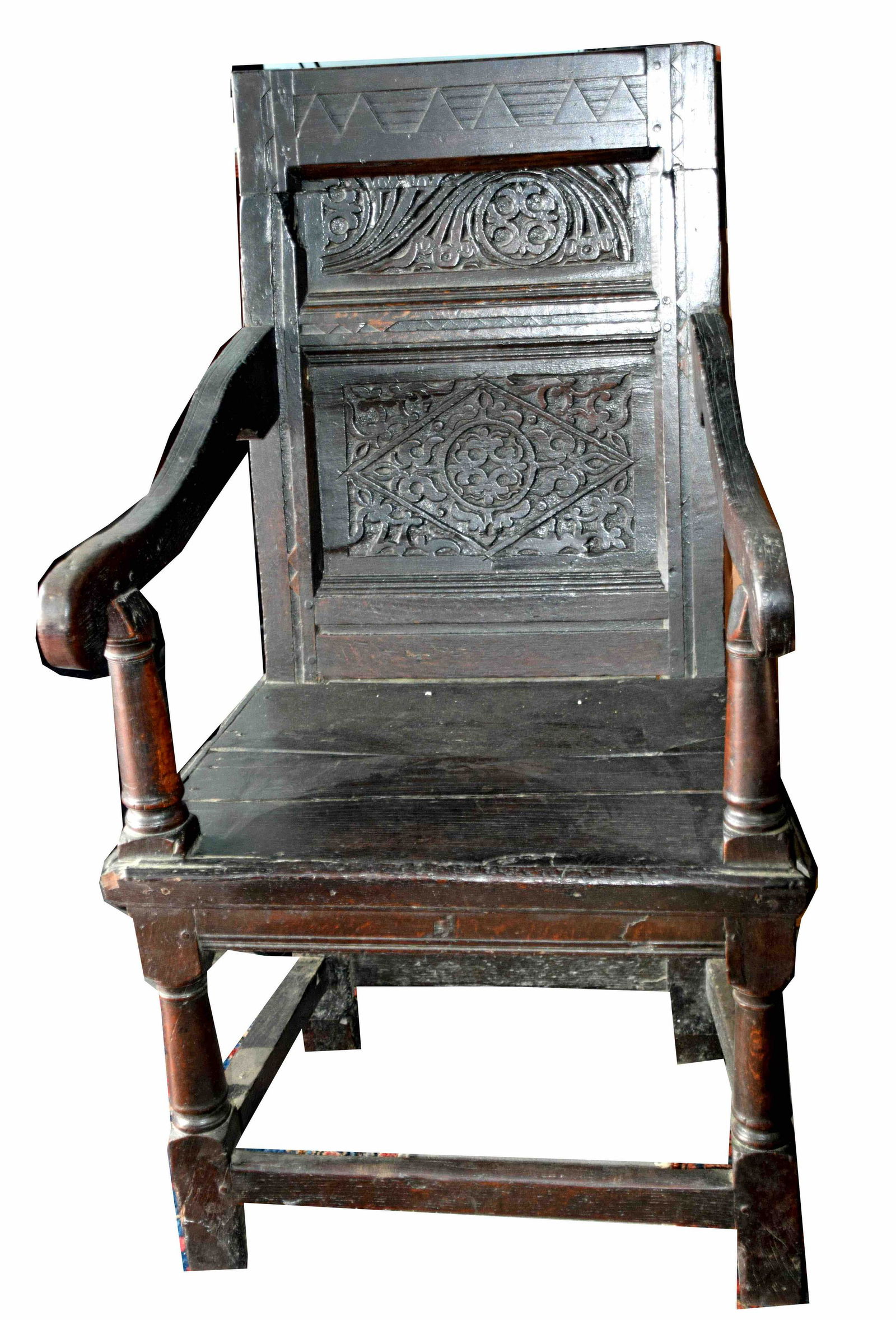 Period Wainscot Chair (1 of 8)
