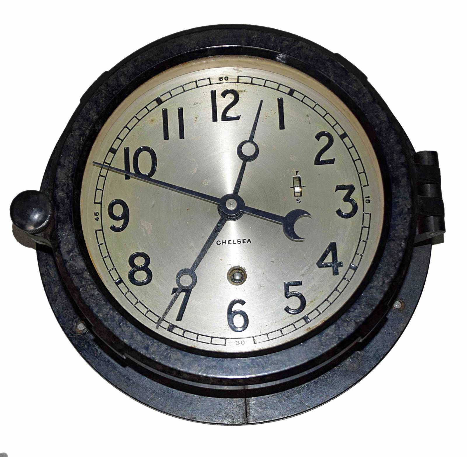 Chelsea Ship Clock (1 of 4)