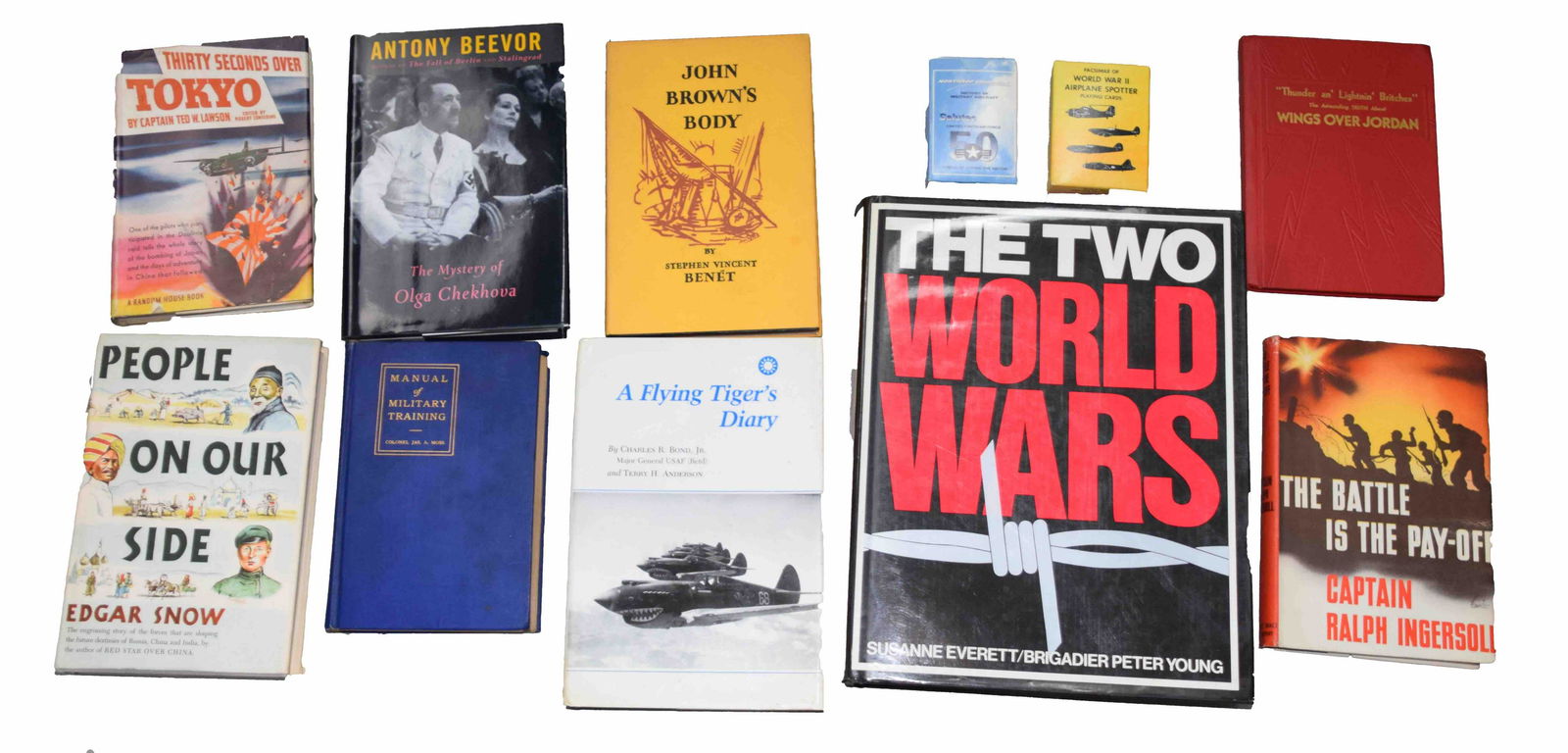 Military Book Lot (1 of 3)