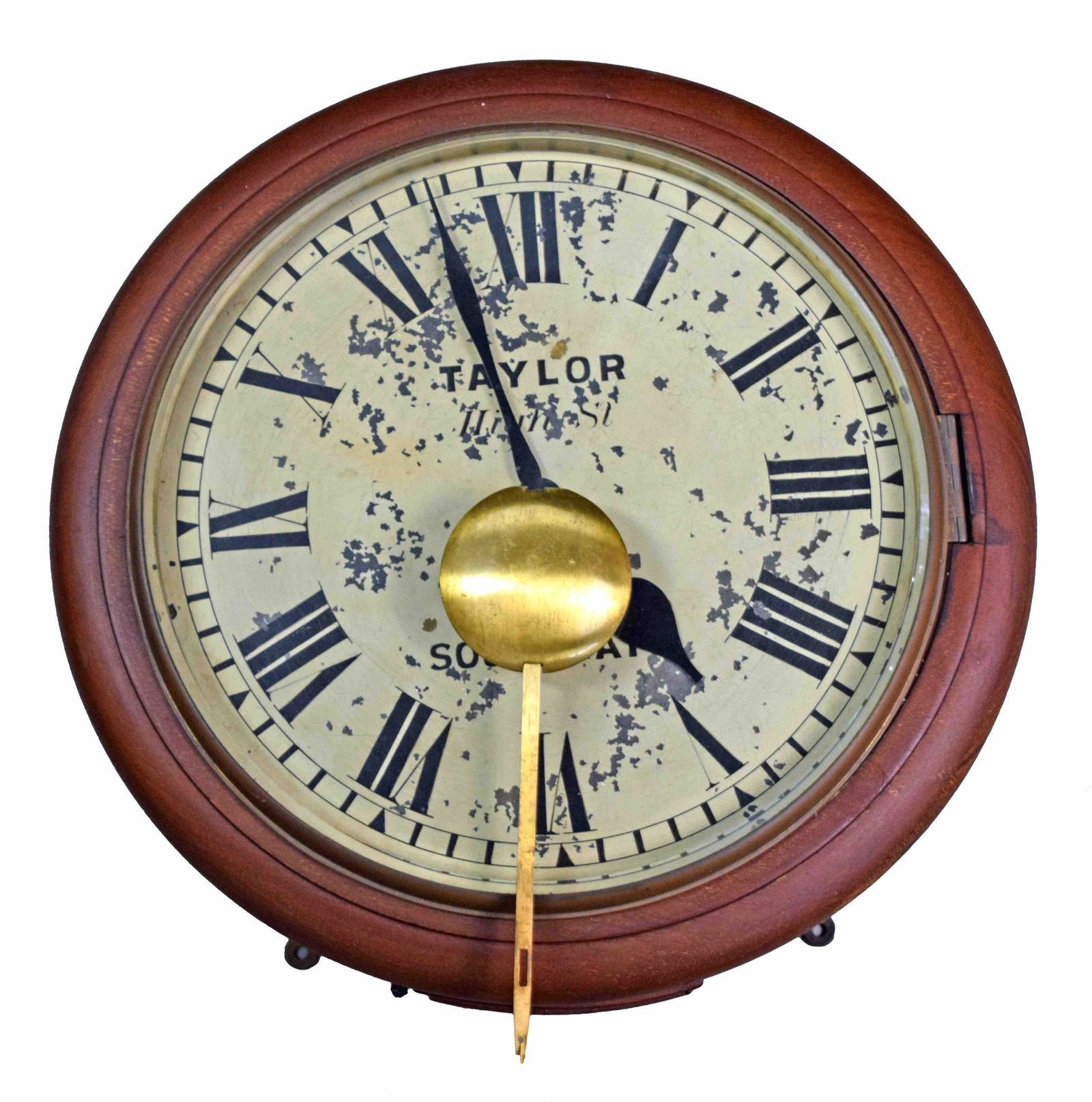 English Pub Clock (1 of 3)