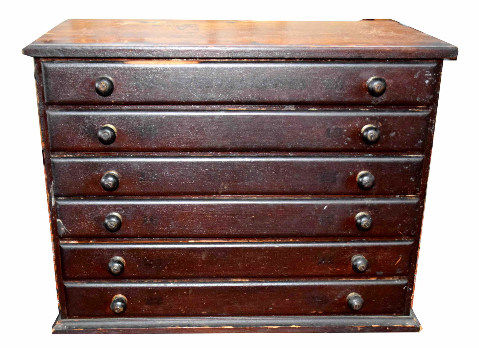 Pocket Watch Cabinet (1 of 5)