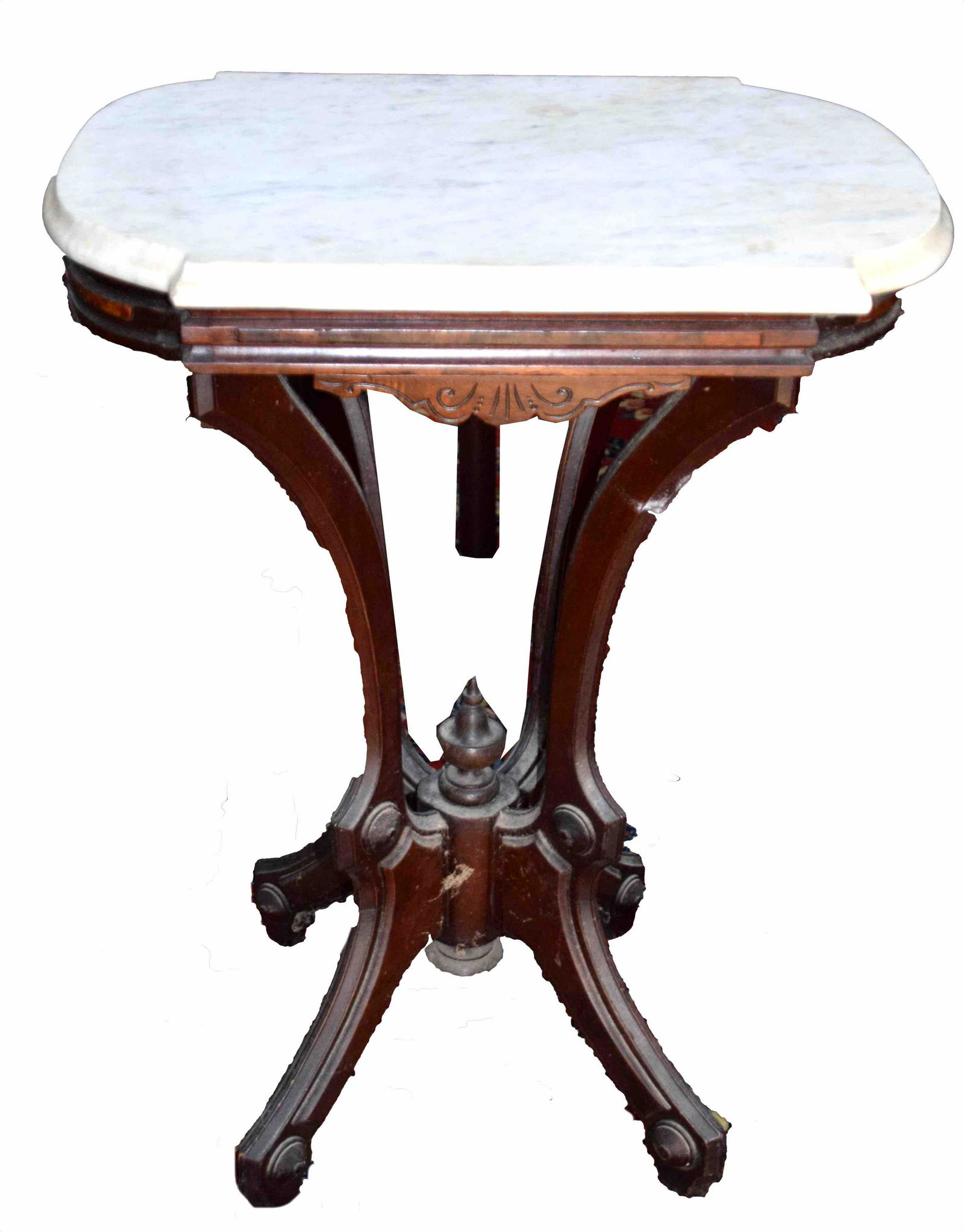 Marble Top Table (1 of 3)