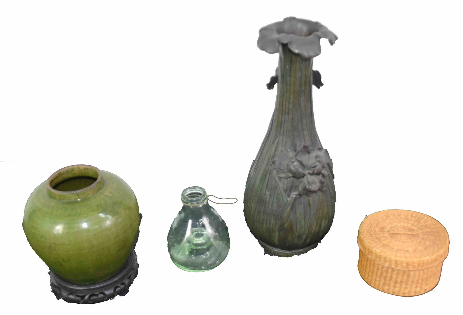 Three Piece Oriental Lot (1 of 4)