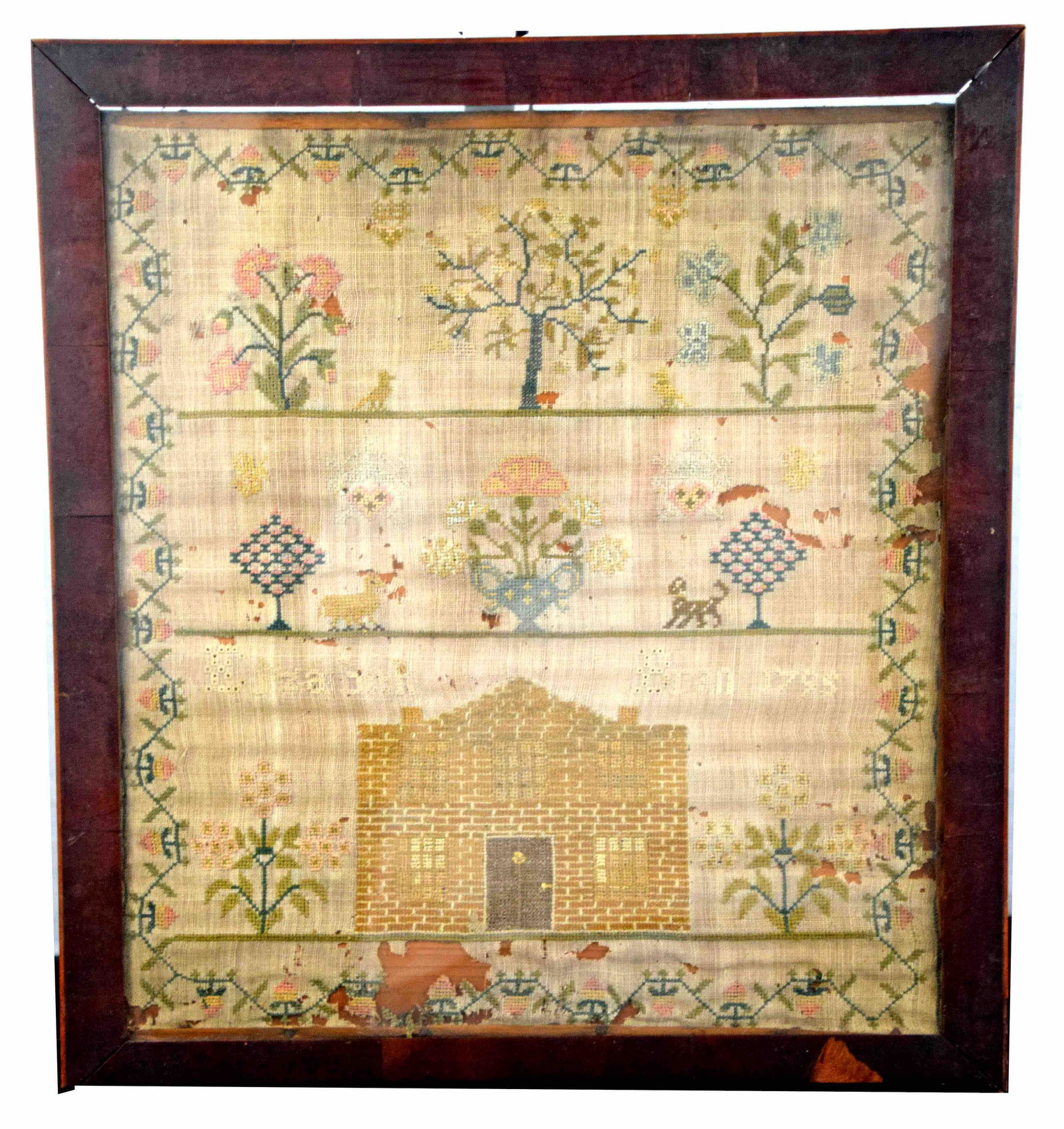 Early Sampler (1 of 3)