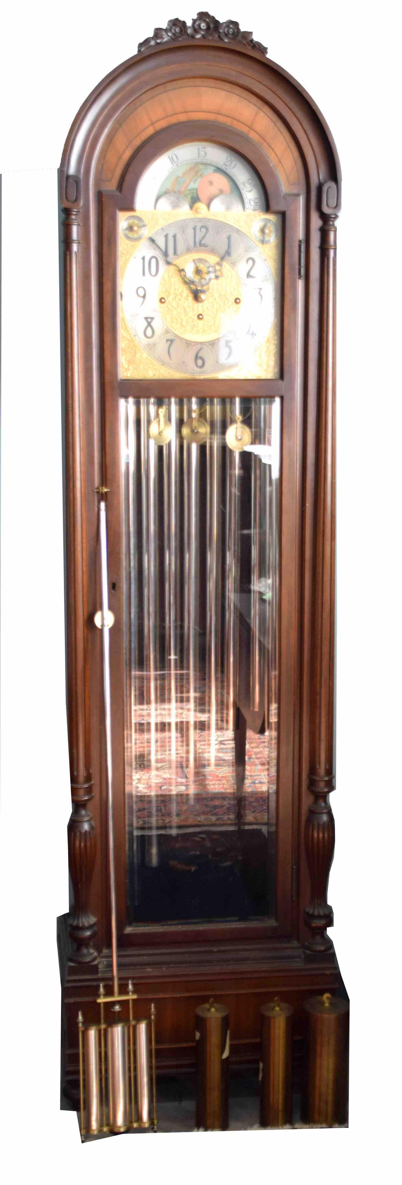 Herschede Nine Tube Clock (1 of 6)