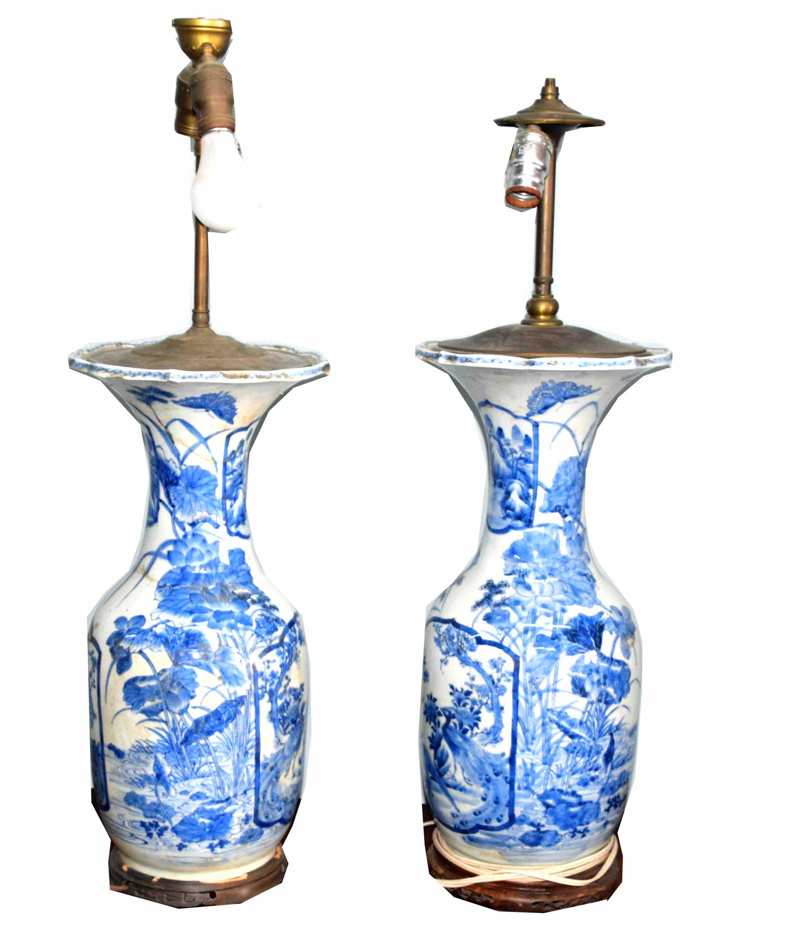 Pair of Oriental Lamps (1 of 4)