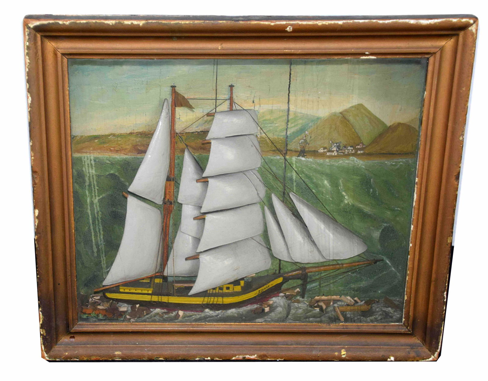 Ship Diorama (1 of 3)