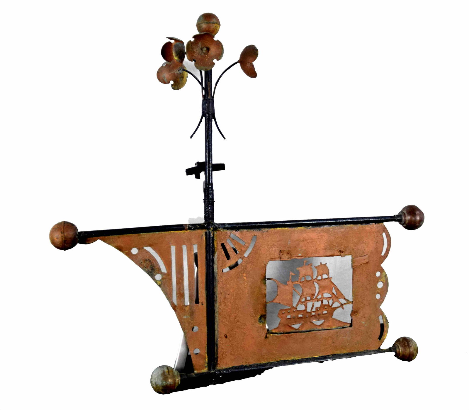 Weathervane-Sailing Ship (1 of 3)