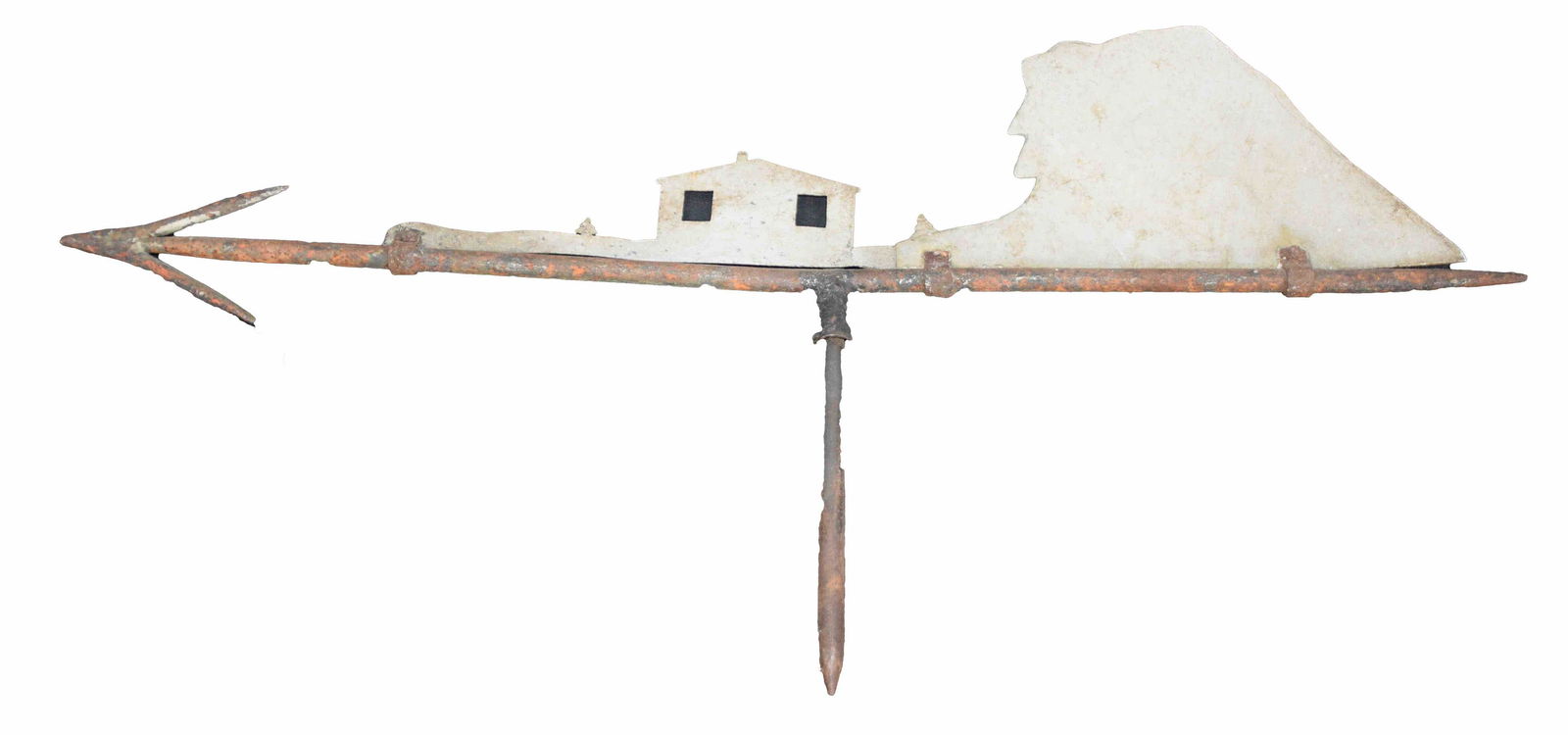 Weathervane-Old Man of the Mountain (1 of 3)