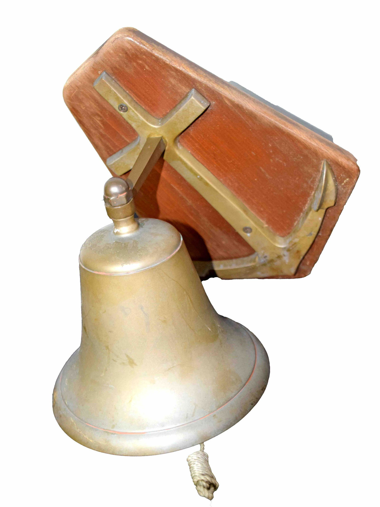 Brass Navy Ship's Bell (1 of 4)