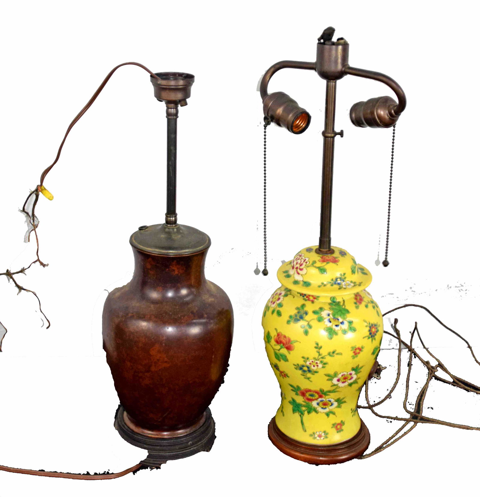 Oriental Lamp Lot (1 of 3)