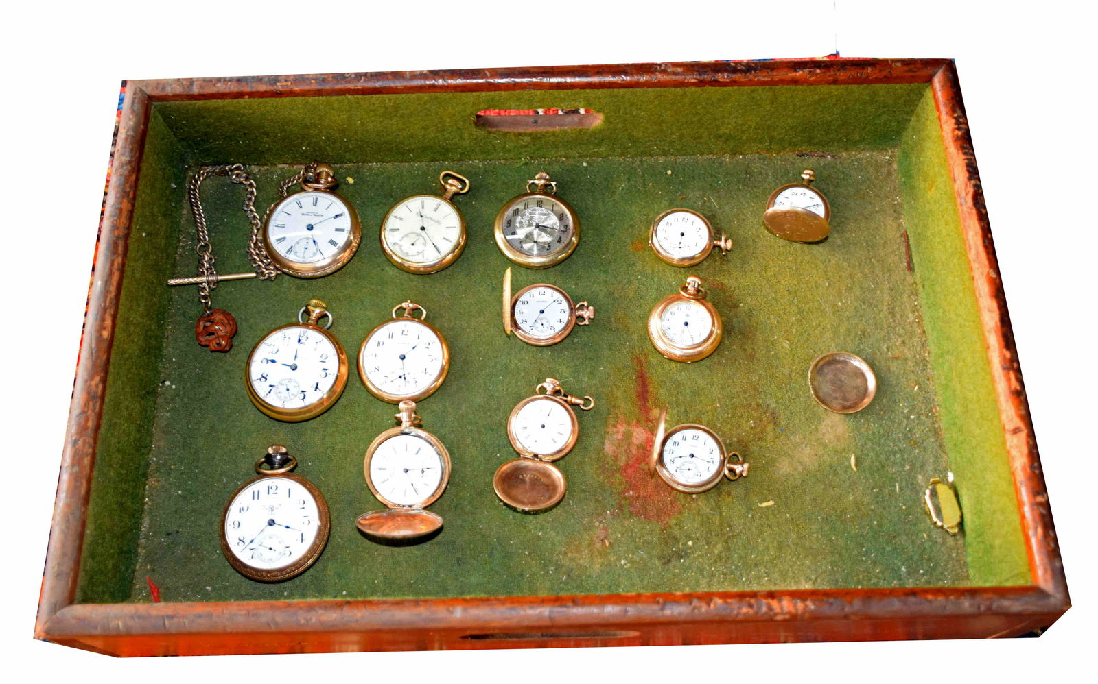 Pocket Watch Collection (1 of 2)