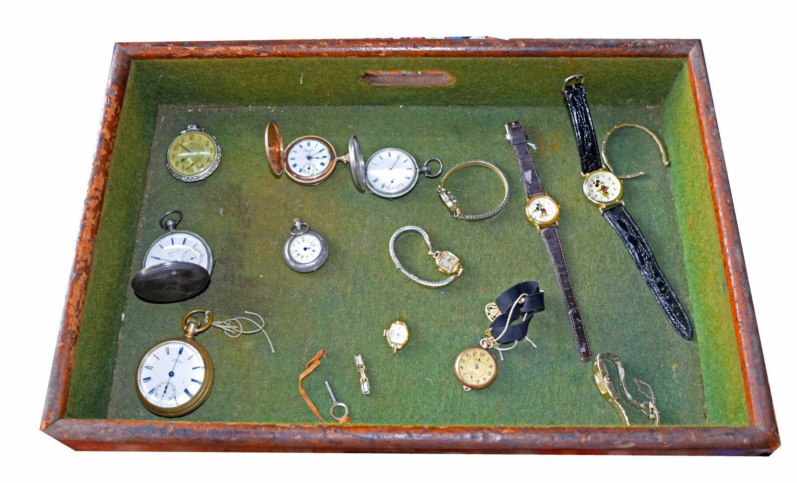 Pocket and Wrist Watch Collection (1 of 2)