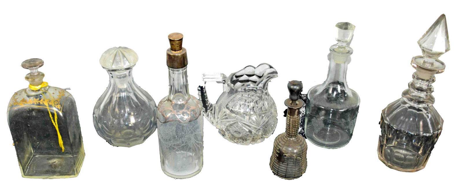 Decanter Lot (1 of 5)