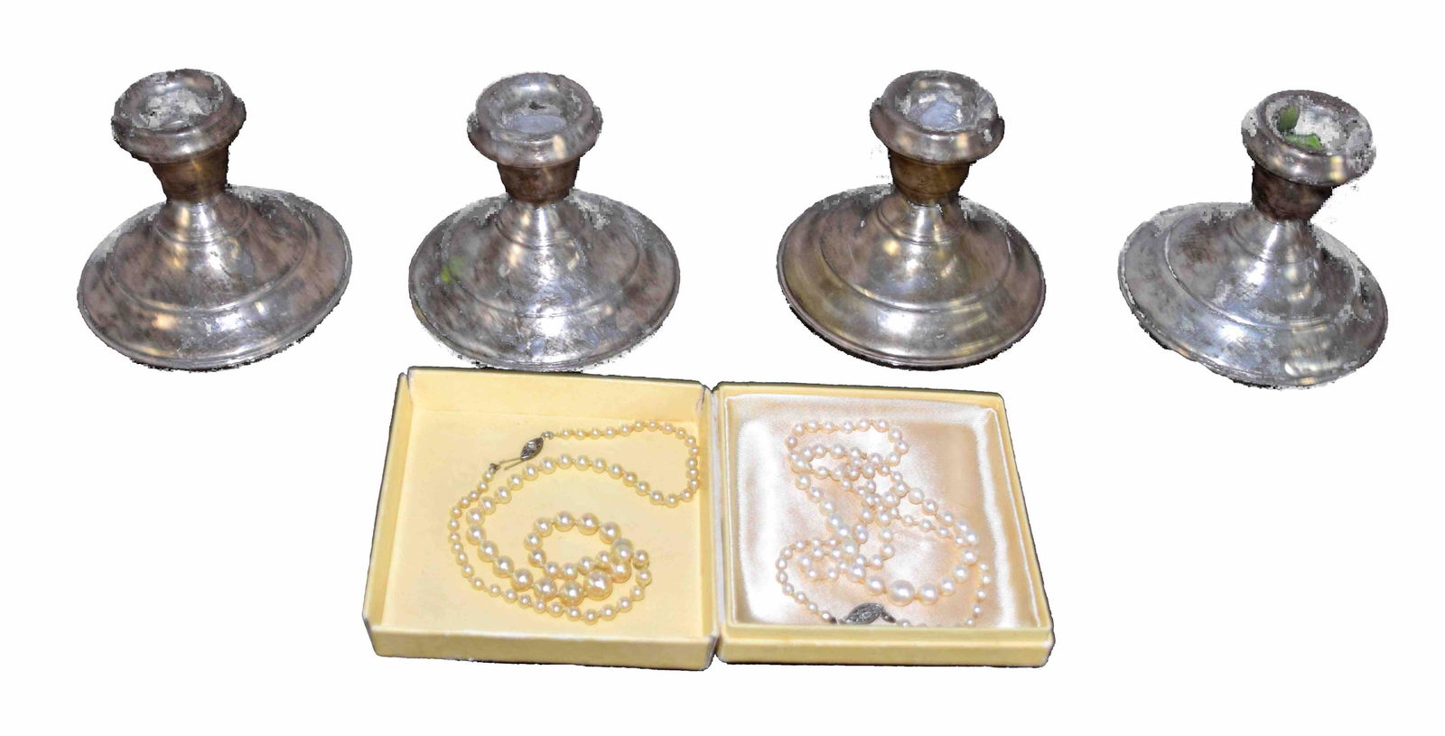 Silver and Jewelry 4pc. Lot (1 of 3)