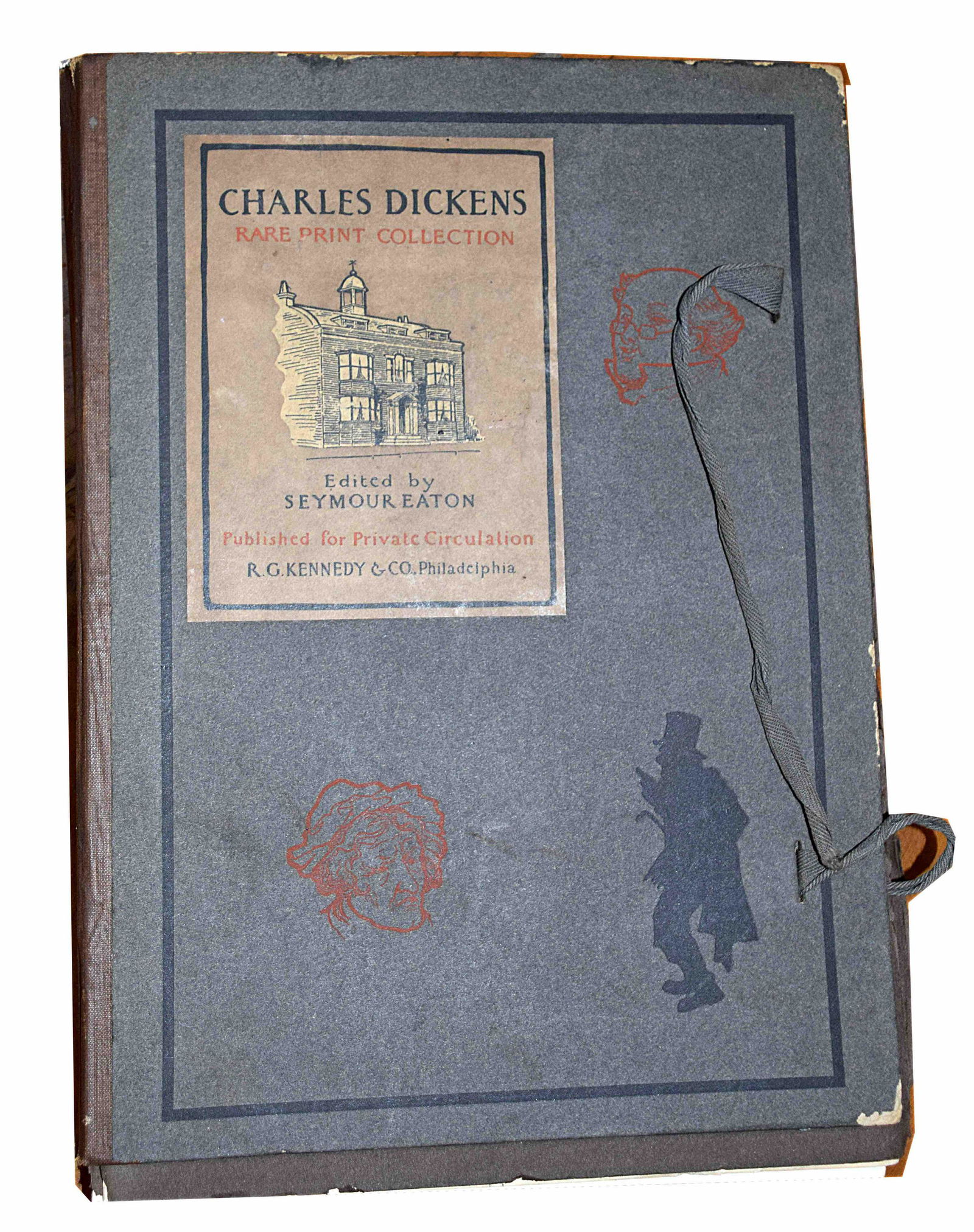 Charles Dickens Rare Prints (1 of 4)