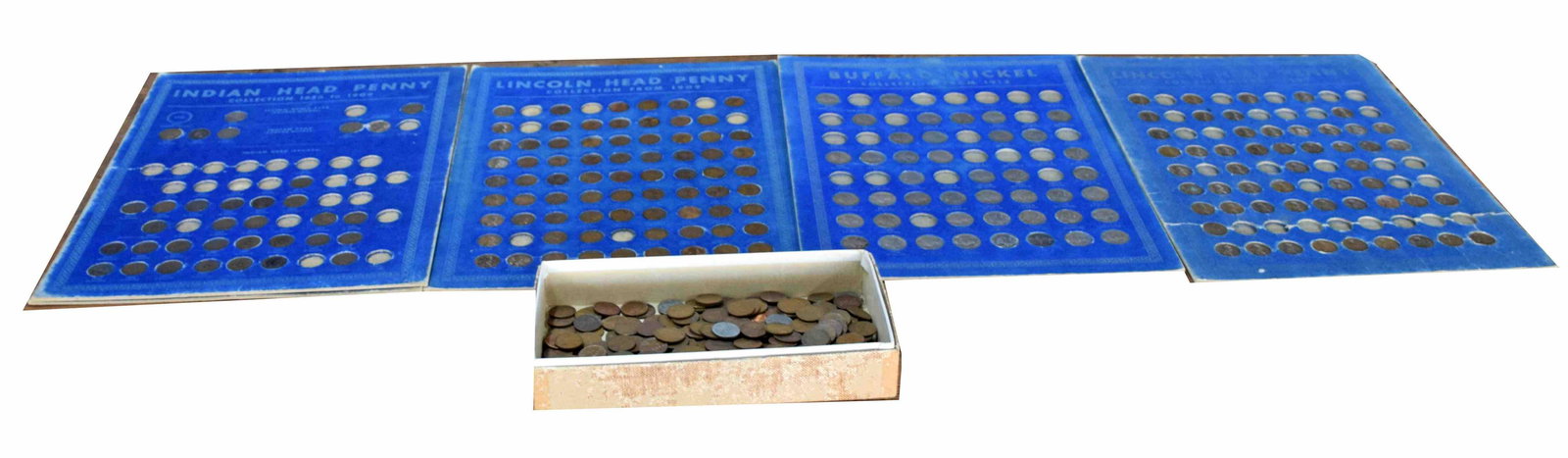 Pennies and Nickles Coin Collection (1 of 6)