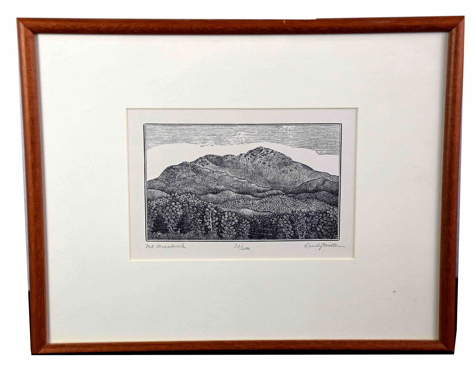 Mt Monadnock Lithograph (1 of 6)