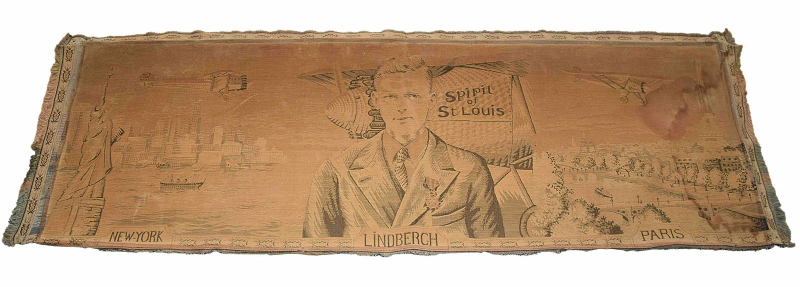 Charles Lindberg Tapestry (1 of 4)
