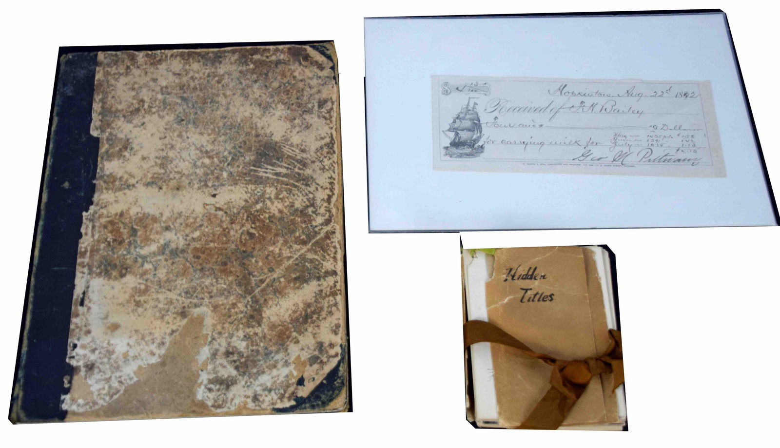 Ephemera Lot (1 of 6)