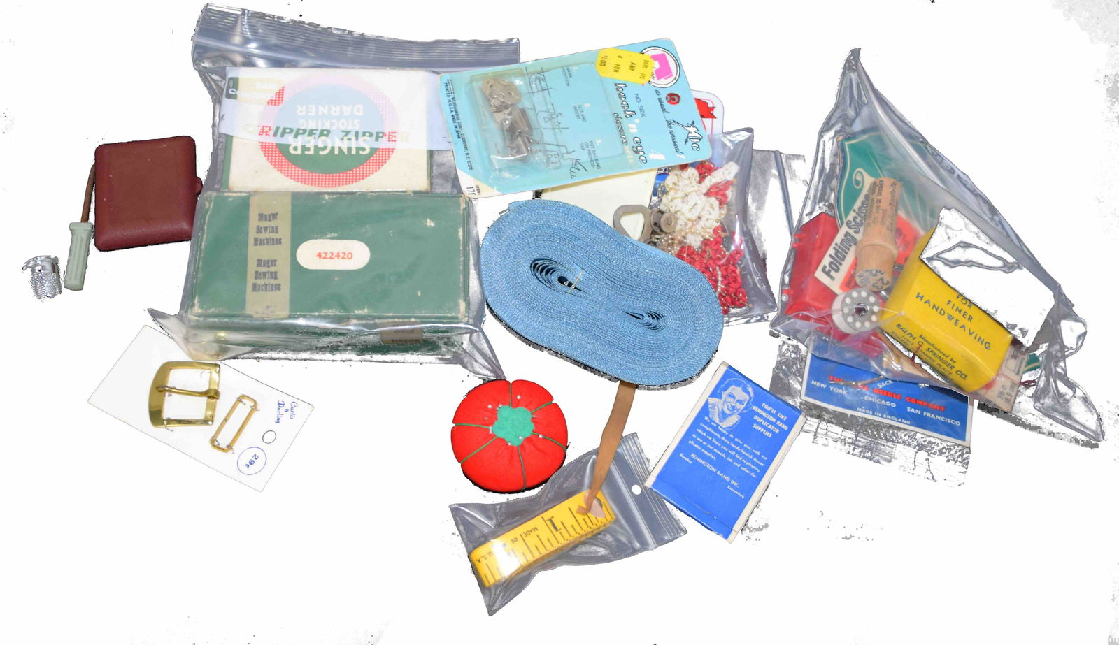 Box of Sewing Supplies (1 of 1)