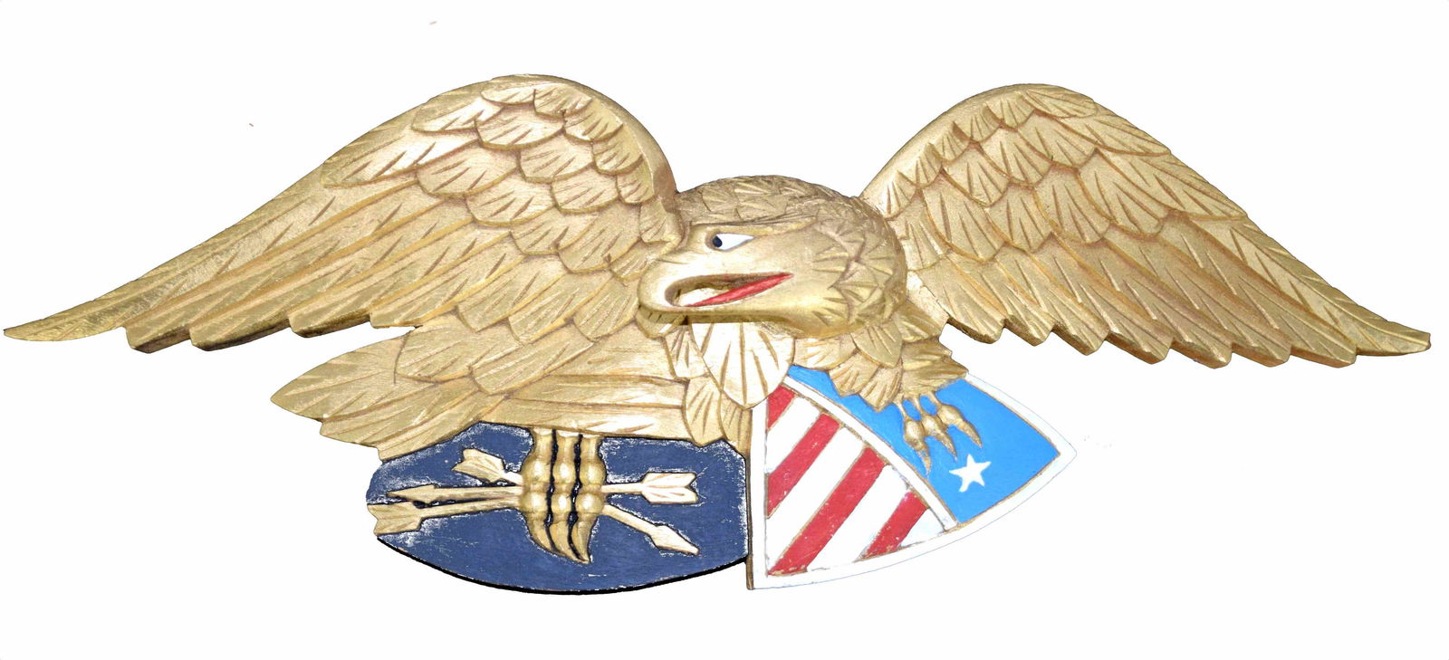 Bellamy Style Carved Eagle (1 of 2)