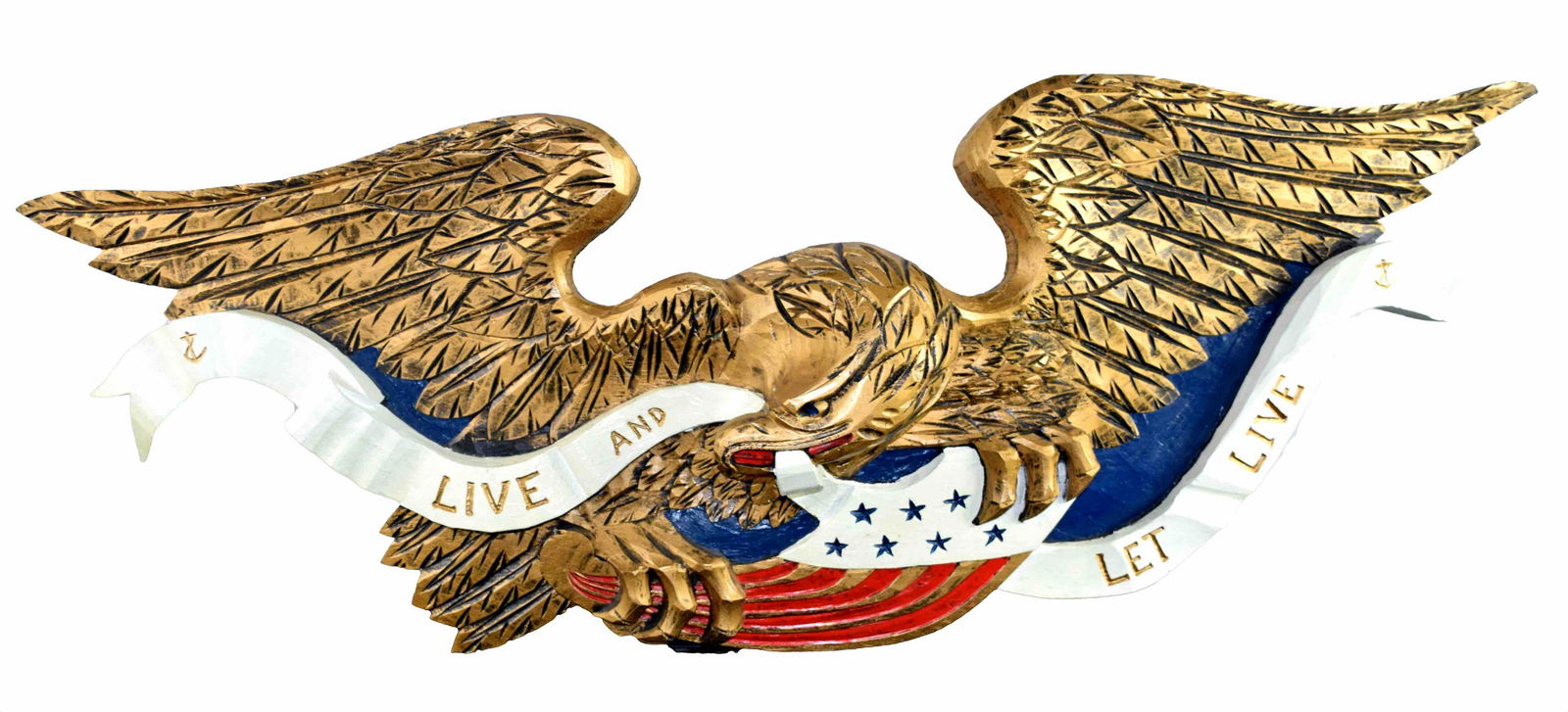 Artistic Eagle (1 of 3)