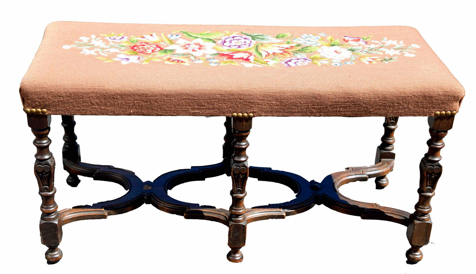 Needlepoint Bench (1 of 4)