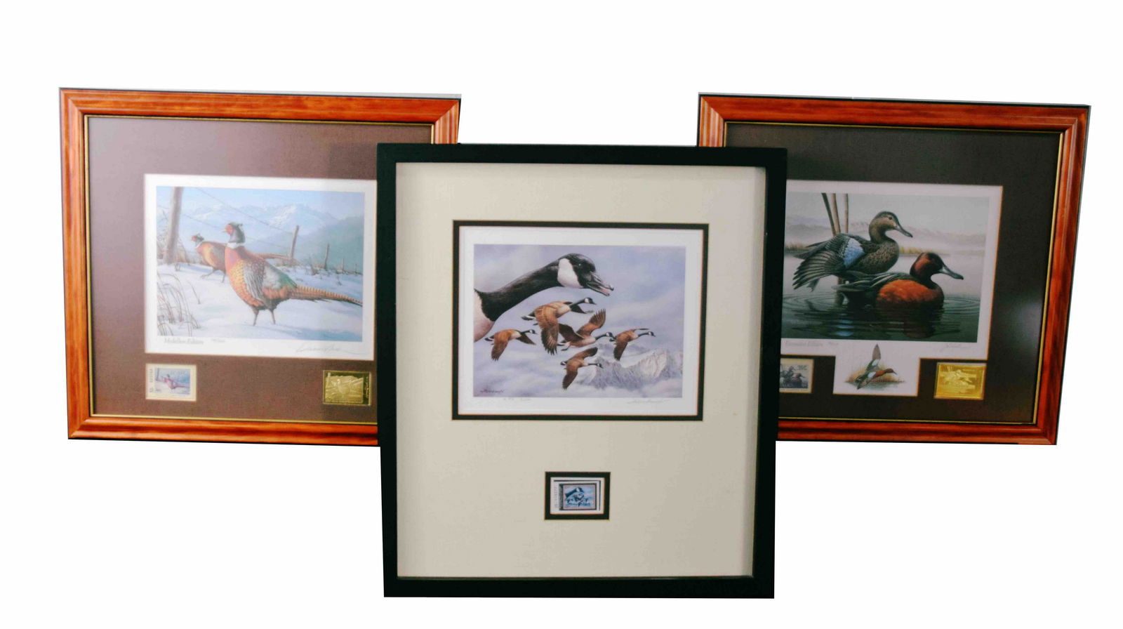 Western Set of Duck Prints (1 of 7)