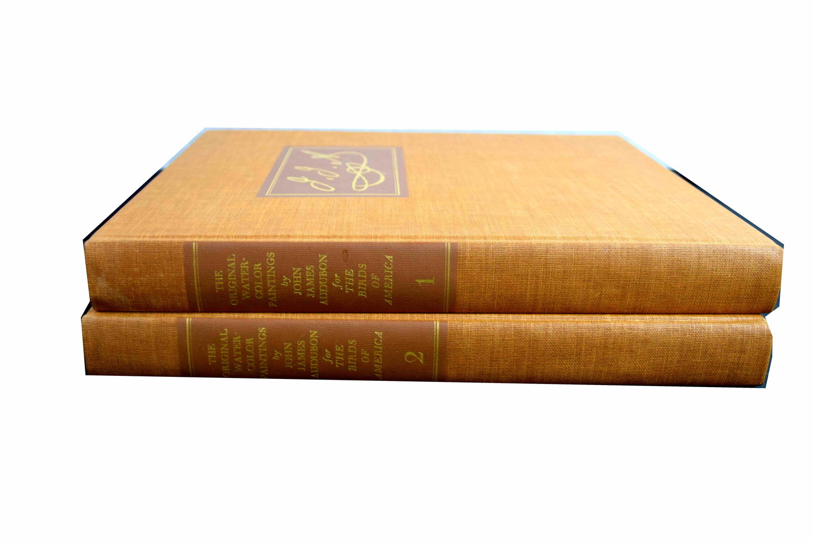 The Original Watercolor Paintings by John James Audubon for Birds of America. Introduction: John James Audubon (1785â€“1851). The Original Waterâ€“Color Paintings by John James Audubon for Birds of America. Introduction by Marshall B. Davidson. [New York]: American Heritage Publish