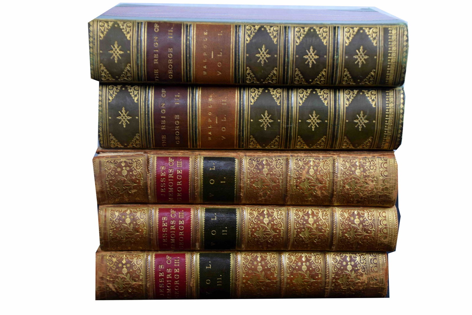 Journal of the Reign of King George III, 1846-1859 plus Memoirs of The Life and Reign of King: Journal of the Reign of King George the Third, from the Year 1771 to 1783. First Published from the Original Mss. by John Doran, Horace Walpole, John Doran, Horace Walpole Edited by John Doran. Dated 