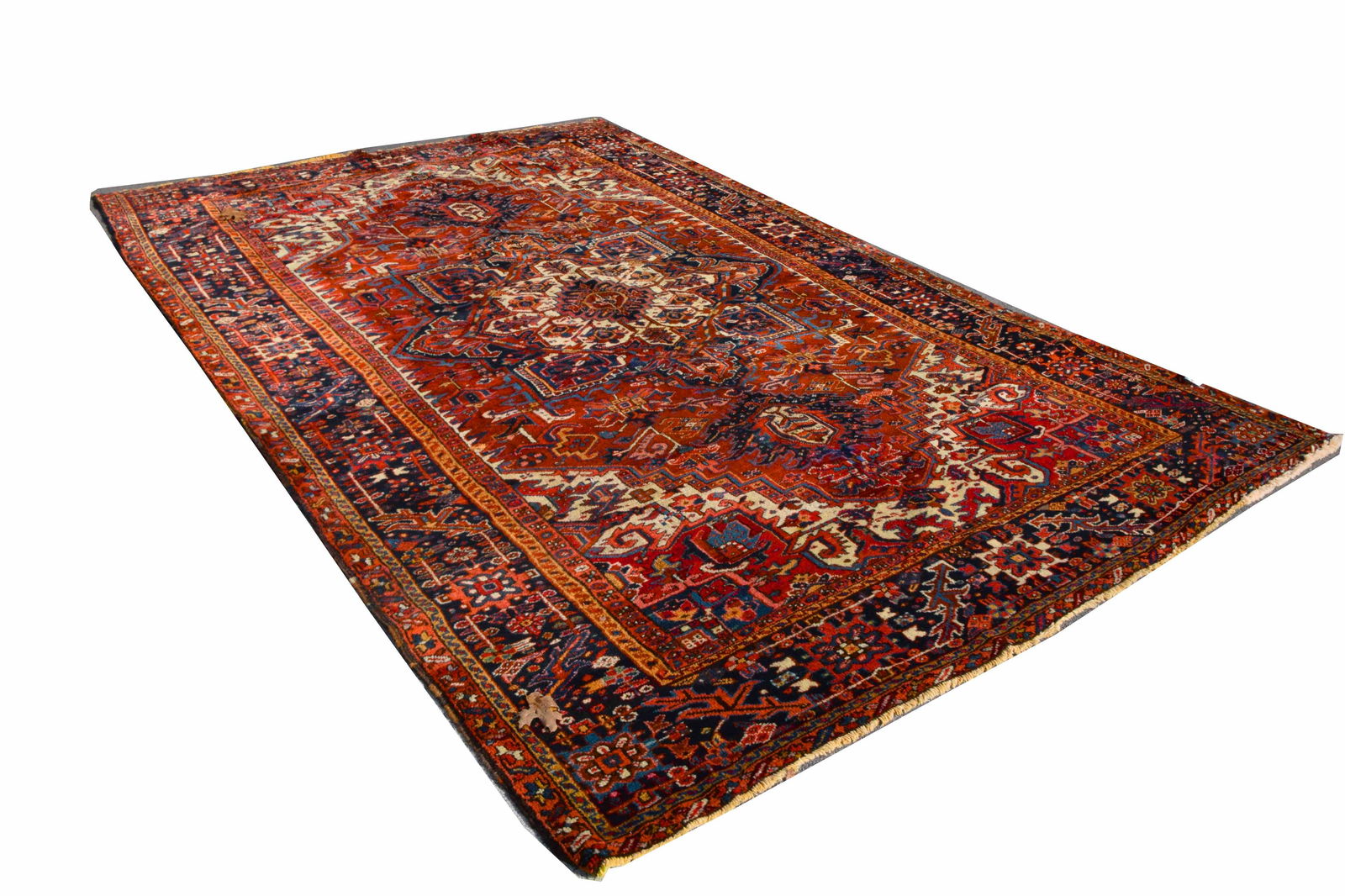 Heriz Oriental Rug (1 of 3)