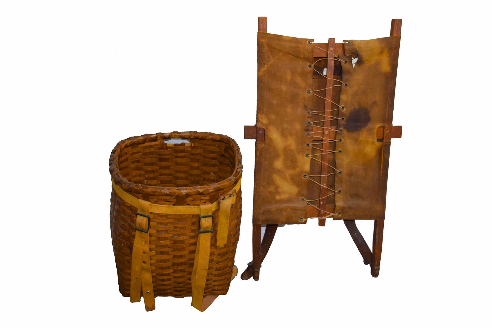 Two Old Backbacks (1 of 3)